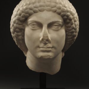 Roman Marble Portrait of a Woman
