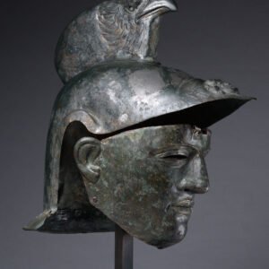 Roman Bronze Cavalry Parade Helmet