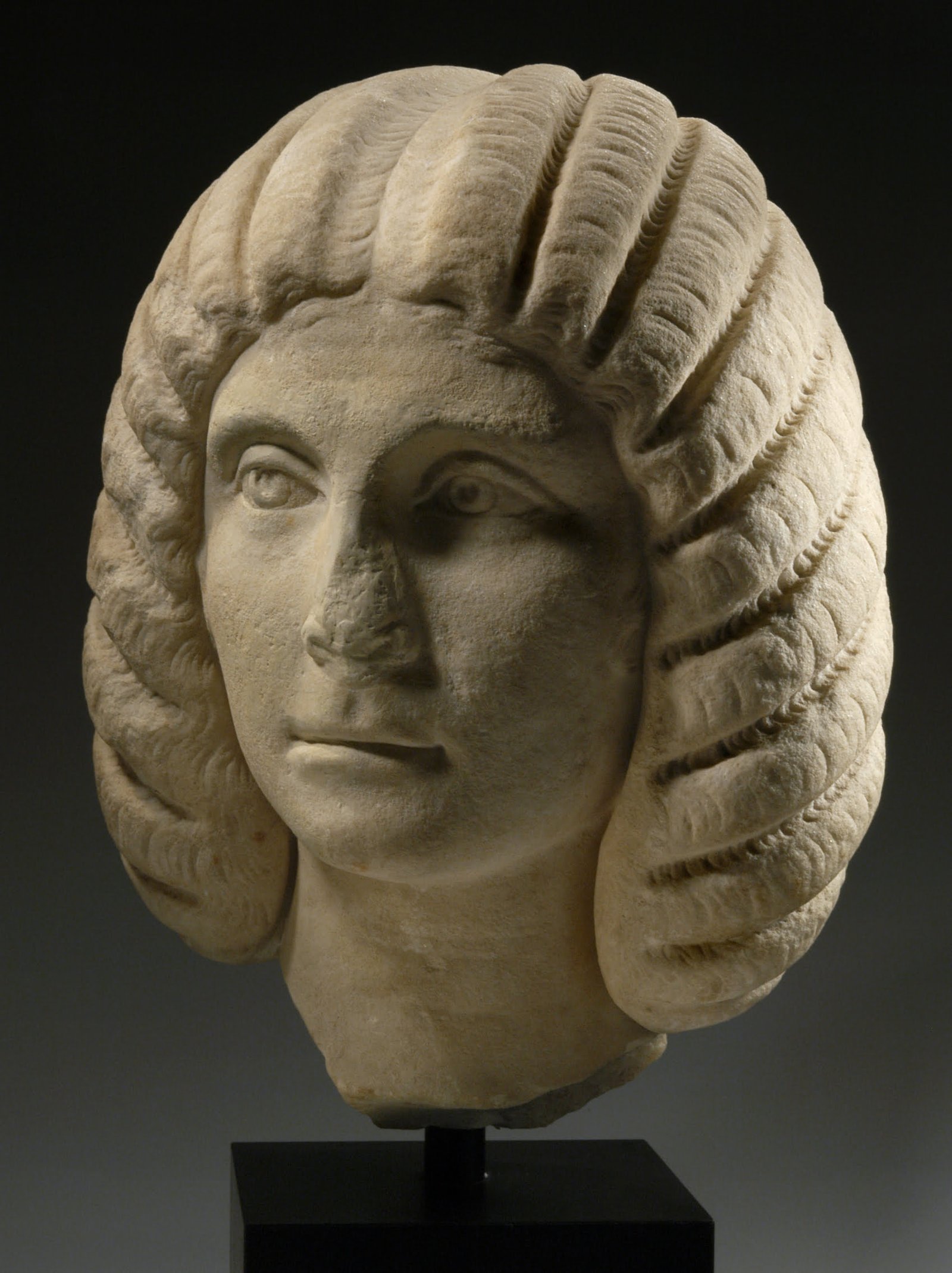 Roman Marble Portrait of Julia Domna - Hixenbaugh Ancient Art