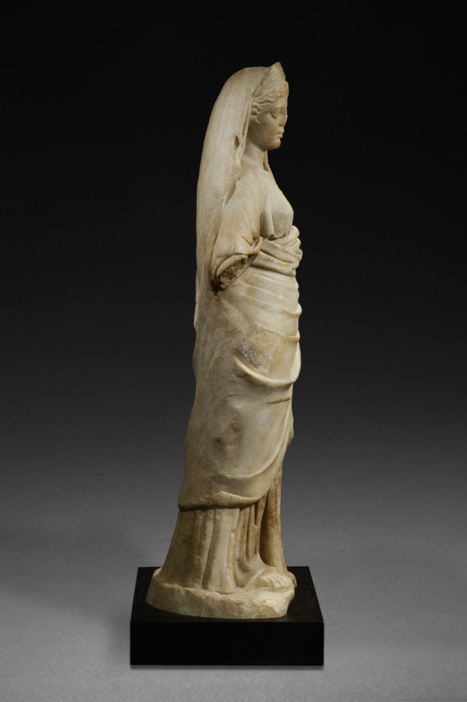 Roman Marble Figure of an Empress - Hixenbaugh Ancient Art
