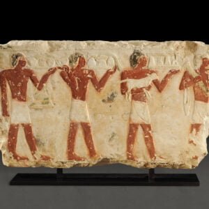 Egyptian Old Kingdom Limestone Relief