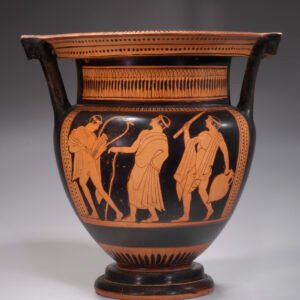 Attic Red-figure Column Krater