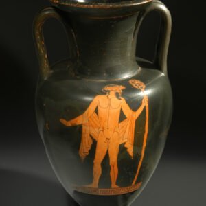 Attic Red-Figure Nolan Amphora by Hermonax