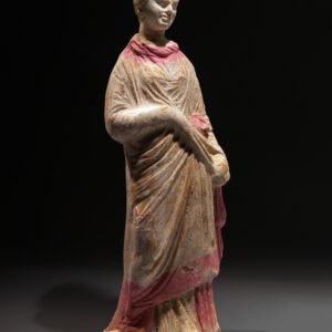 Terracotta Statuette of a Woman