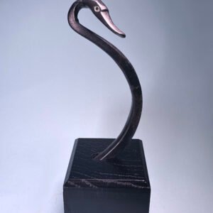 Roman Bronze Duck Handle