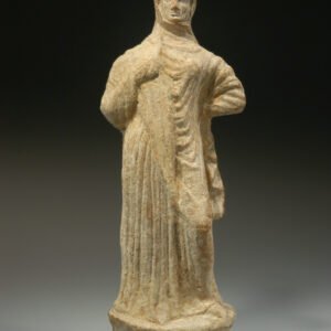 Greek Terracotta Woman