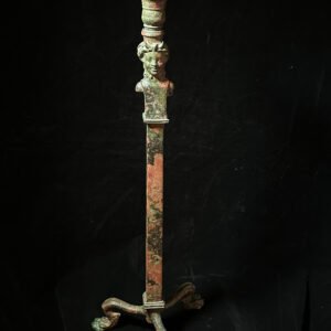 Roman Bronze Candelabrum